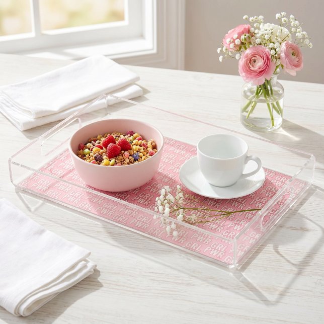 GRL PWR ACRYLIC TRAY (Creator Uploaded)