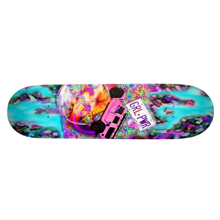 GRL PWR board Skate Board