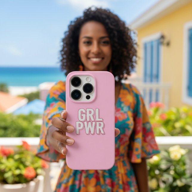 GRL PWR Case-Mate iPhone CASE (Creator Uploaded)