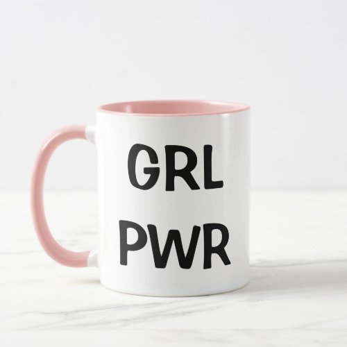 GRL PWR Coffee Mug 11oz