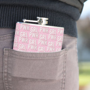 GRL PWR FLASK