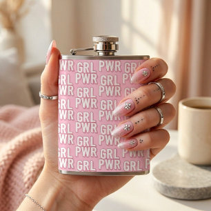 GRL PWR FLASK