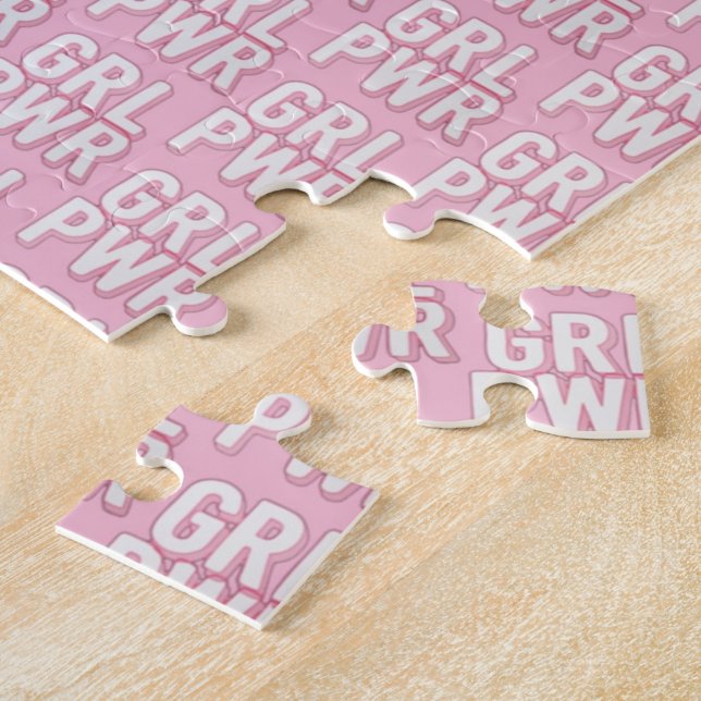 GRL PWR JIGSAW PUZZLE (Side)