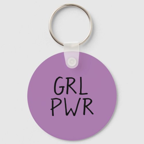GRL PWR  Key ring