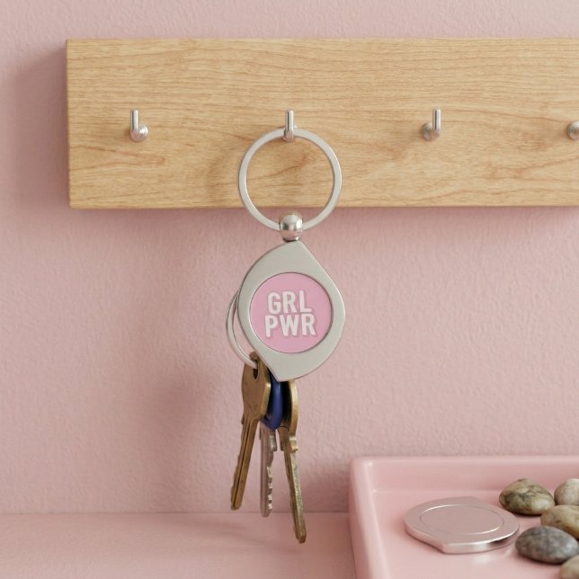 GRL PWR KEYCHAIN (Creator Uploaded)