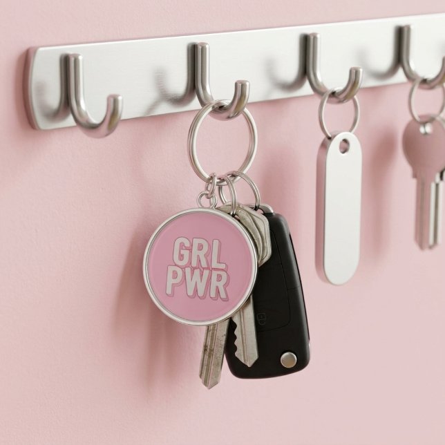GRL PWR KEYCHAIN (Creator Uploaded)