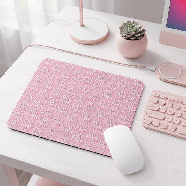 GRL PWR MOUSE PAD (Creator Uploaded)