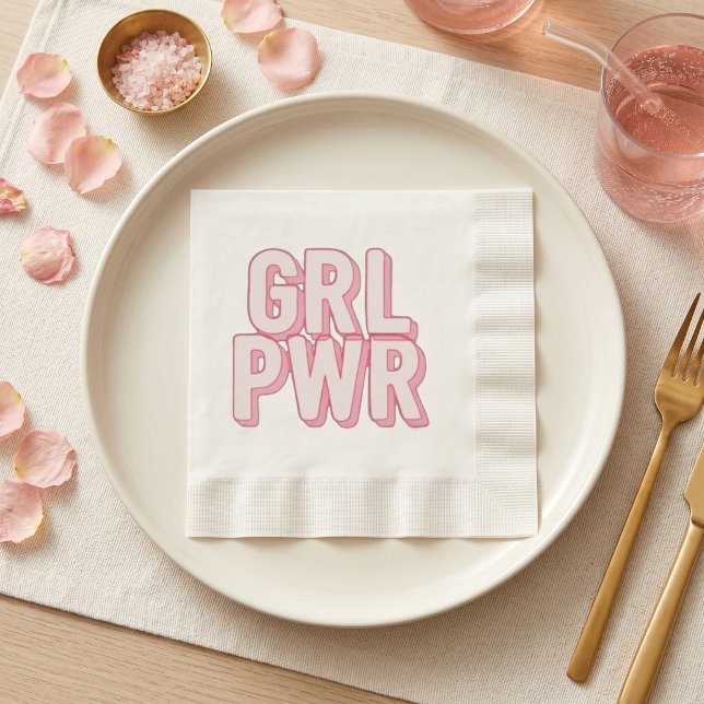 GRL PWR NAPKINS (Creator Uploaded)