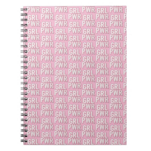 GRL PWR NOTEBOOK