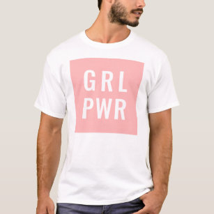 GRL PWR Rose T-Shirt