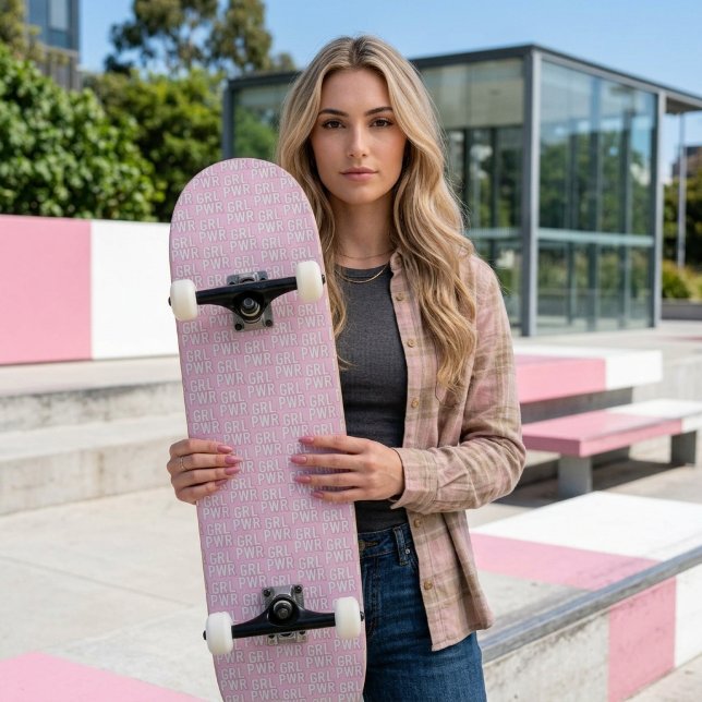 GRL PWR SKATEBOARD (Creator Uploaded)