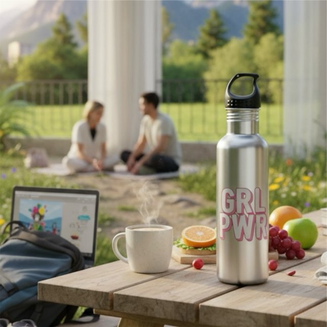 GRL PWR STAINLESS STEEL WATER BOTTLE (Creator Uploaded)