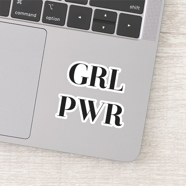 GRL PWR STICKER (Detail)