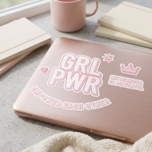GRL PWR STICKER (Creator Uploaded)