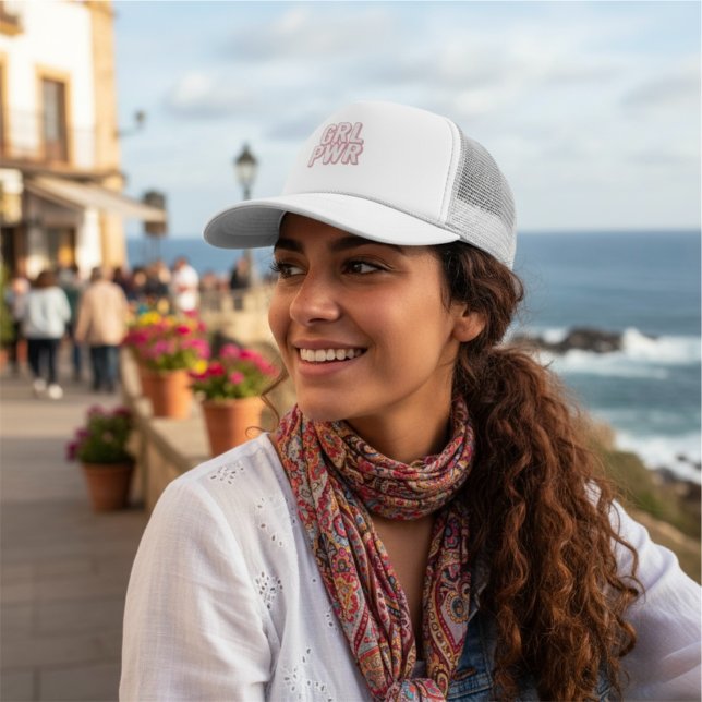 GRL PWR TRUCKER HAT (Creator Uploaded)