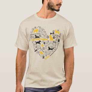 GRLS Heart T-Shirt