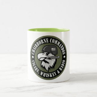 GRN CBC Round Two-Tone Coffee Mug
