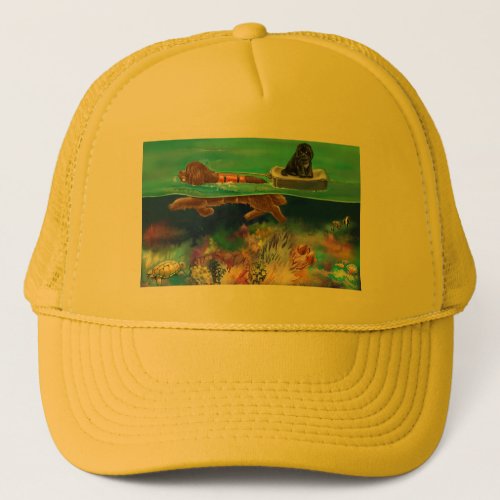 GRNC Hat for Splash Brown Newf