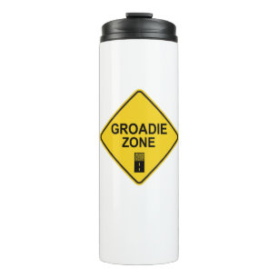 Groadie Zone Gravel Cycling Thermal Tumbler