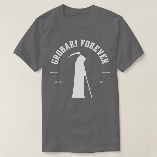 Grobari Forever T-Shirt (Design Front)