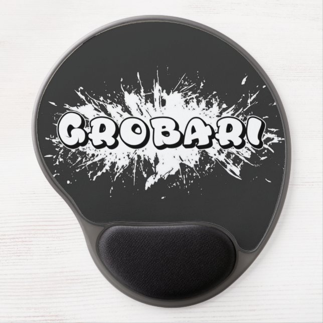 Grobari Gel Mouse Pad (Front)