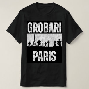 Grobari Paris Ajfelov Toranj i Groblje  T-Shirt