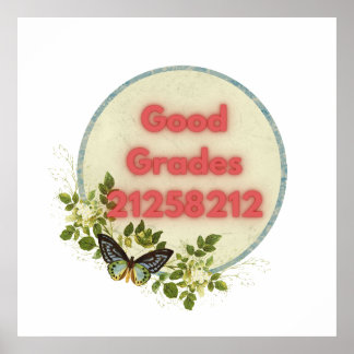Grobovoi Sequence, Good Grades 21258212 Poster