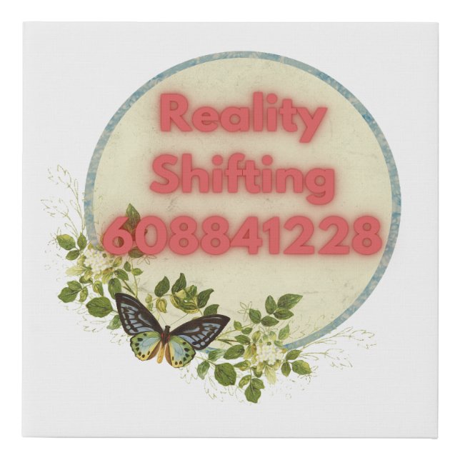Grobovoi Sequence, Reality Shifting 608841228 Faux Canvas Print (Front)