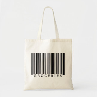 Groceries Barcode Bag