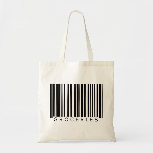 Groceries Barcode Bag (Front)