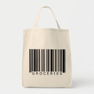 Groceries Barcode Bag