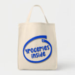 Groceries Inside Tote Bag at Zazzle