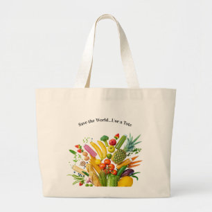 Groceries Tote Bag