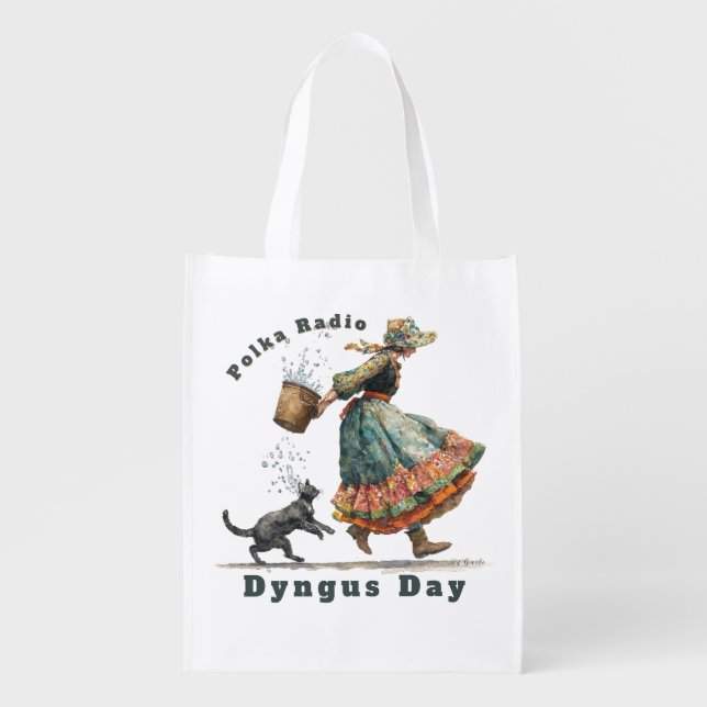 Grocery Bag Dyngus Day  (Front)
