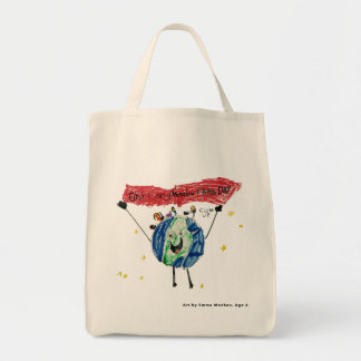 Grocery Bag, East Longmeadow Earth Day Tote Bag