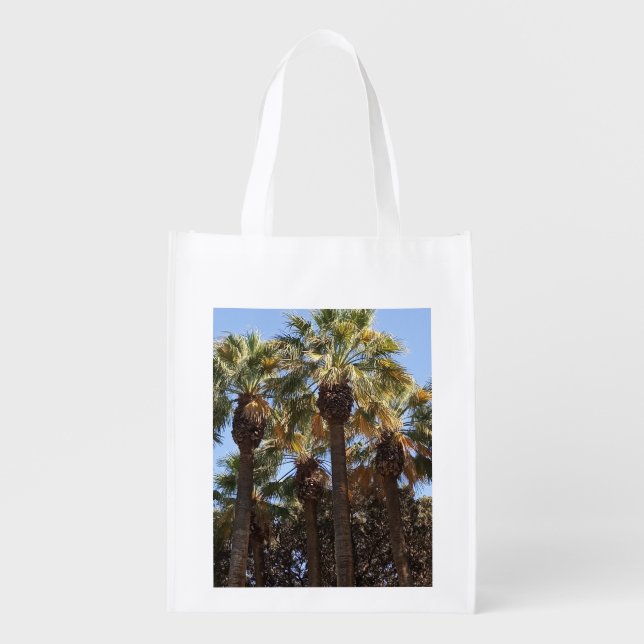 Grocery bag Palm Trees (Front)