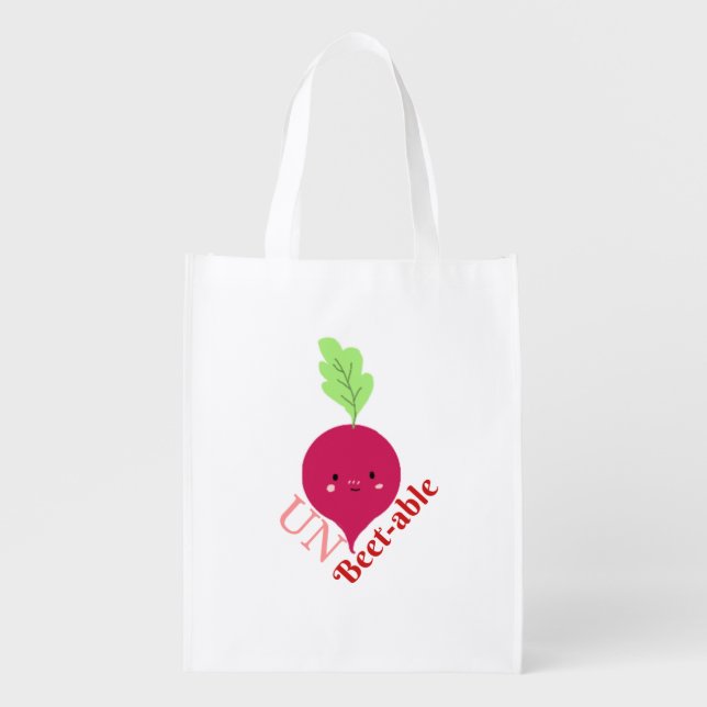 Grocery bag ,reusable grocery bags (Front)