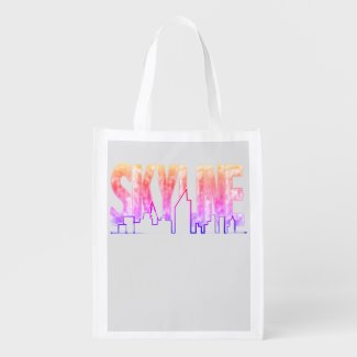 Grocery Bag Skyline