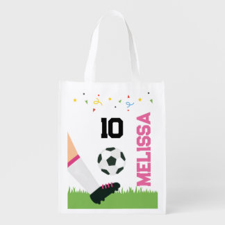 Grocery Bag Soccer futbol party birthday