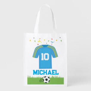 Grocery Bag Soccer futbol party birthday