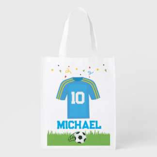 Grocery Bag Soccer futbol party birthday