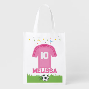 Grocery Bag Soccer futbol party birthday
