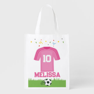 Grocery Bag Soccer futbol party birthday