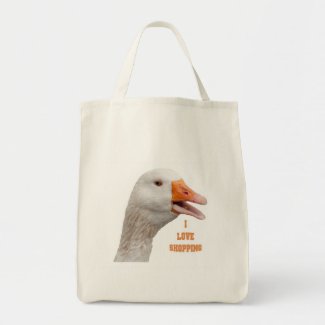 Grocery Bag: The Singing Goose bag