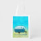 GROCERY BAG | Vintage Camper | Reusable Fold-Down