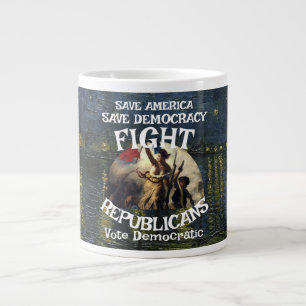 GROCERY FW FV HG COST PRICE RISE AFFORD INFLATE S GIANT COFFEE MUG