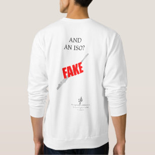 Grocery Instrument-Shaped Objects II Fl. Bl. Txt. Sweatshirt