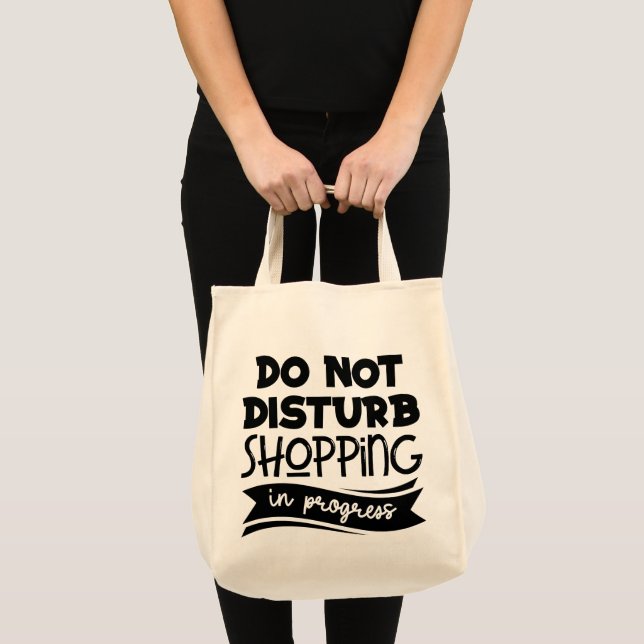 Grocery Quote Tote Bag  (Front (Product))