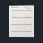 GROCERY SHOPPING LIST NOTEPAD<br><div class="desc">Fill in your menu and then add in the ingredients you need into the shopping list download…all in the right category so you don’t have to run randomly all over the store.</div>