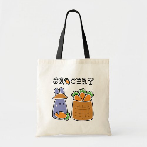 GROCERY SHOPPING TOTE BAG